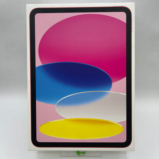 New WiFi Only Apple iPad 11" (A16) 128GB Pink MD4E4LL/A