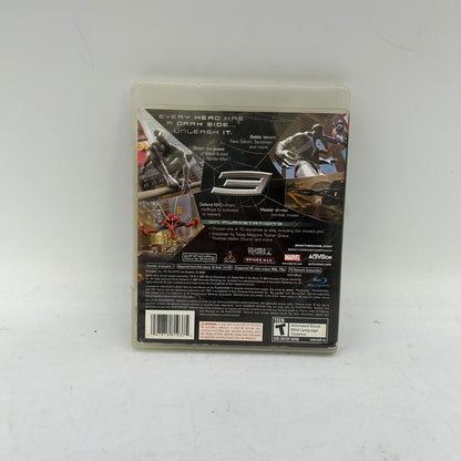 Spider-Man 3  (Sony PlayStation 3 PS3,  2007)