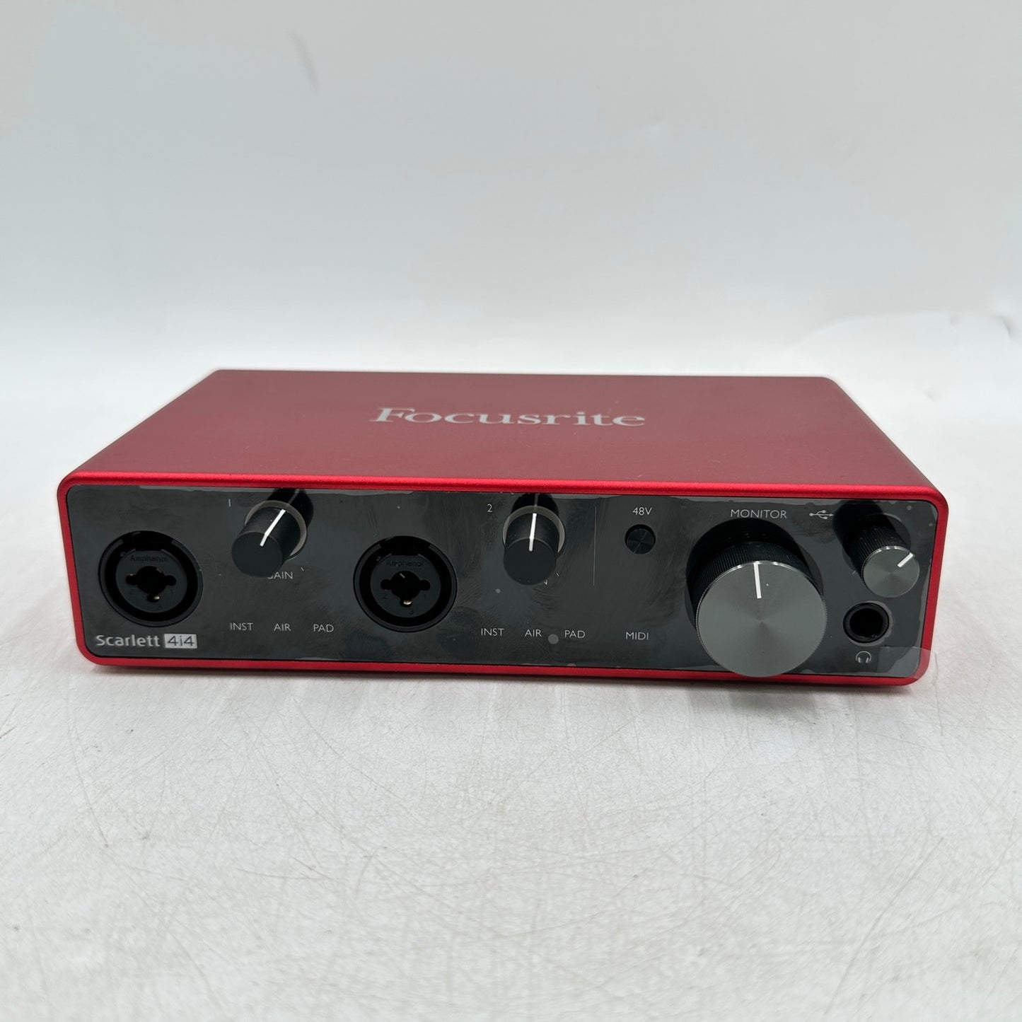 Focusrite Scarlett 4i4 (3rd Gen) USB Audio Interface MOSC0026