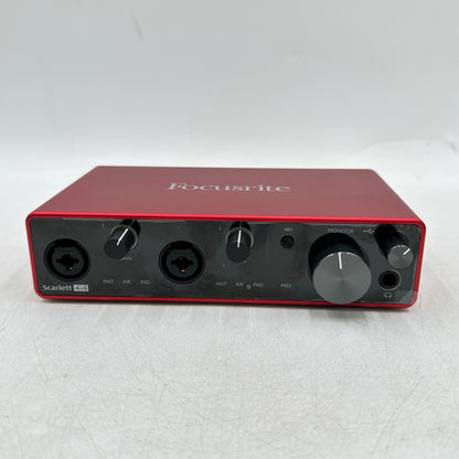 Focusrite Scarlett 4i4 (3rd Gen) USB Audio Interface MOSC0026