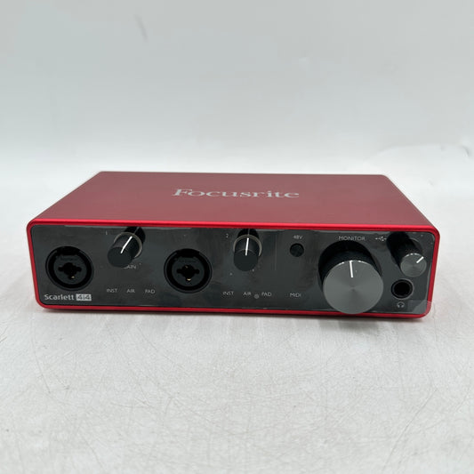 Focusrite Scarlett 4i4 (3rd Gen) USB Audio Interface MOSC0026