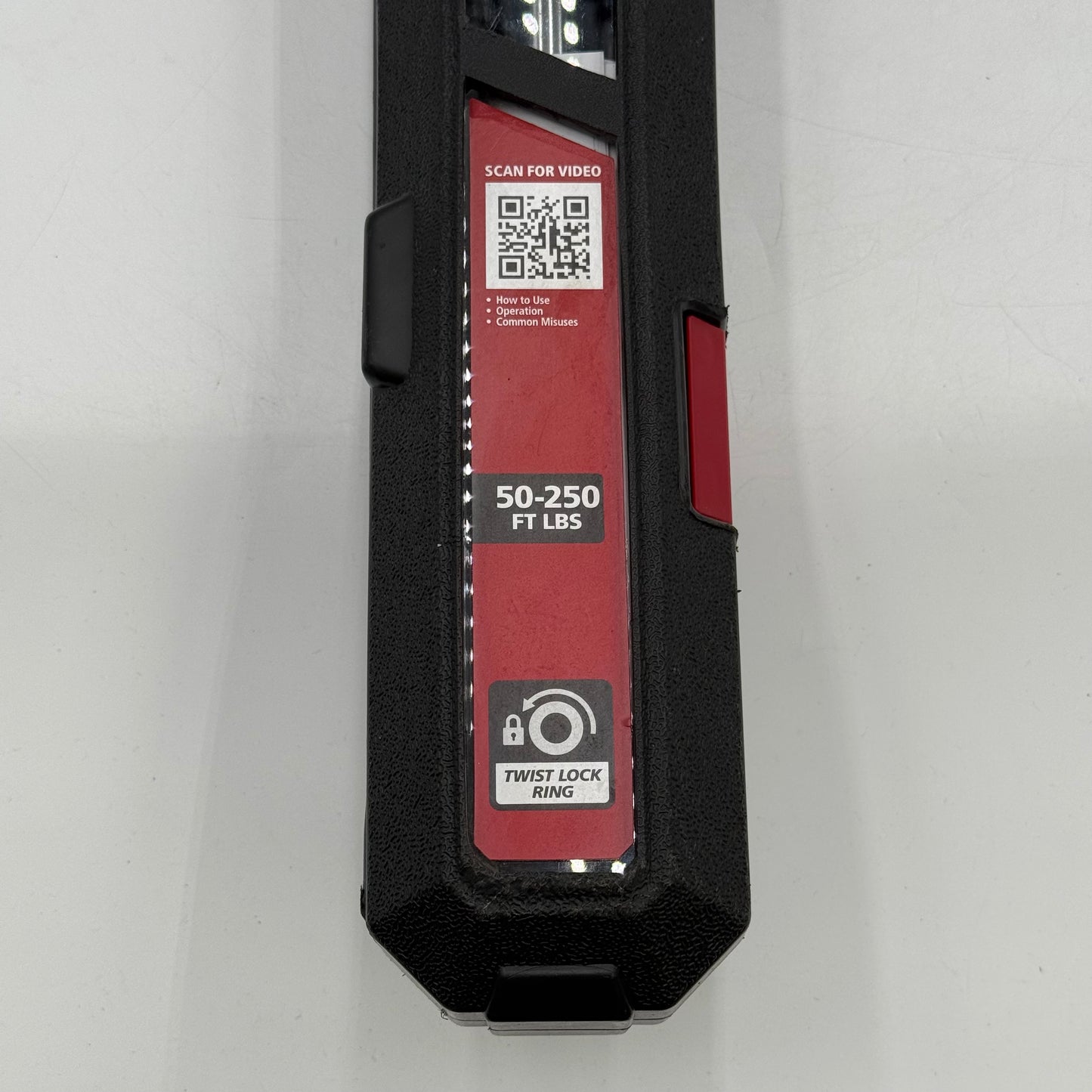 New Husky 564 464 1/2" Drive Torque Wrench 50-250 FT LBS