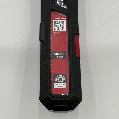 New Husky 564 464 1/2" Drive Torque Wrench 50-250 FT LBS