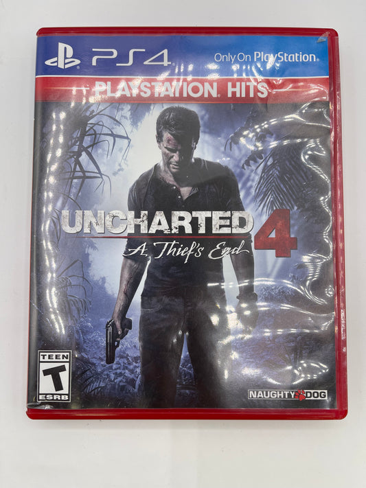 Uncharted 4 A Thiefs End Sony PlayStation 4 PS4