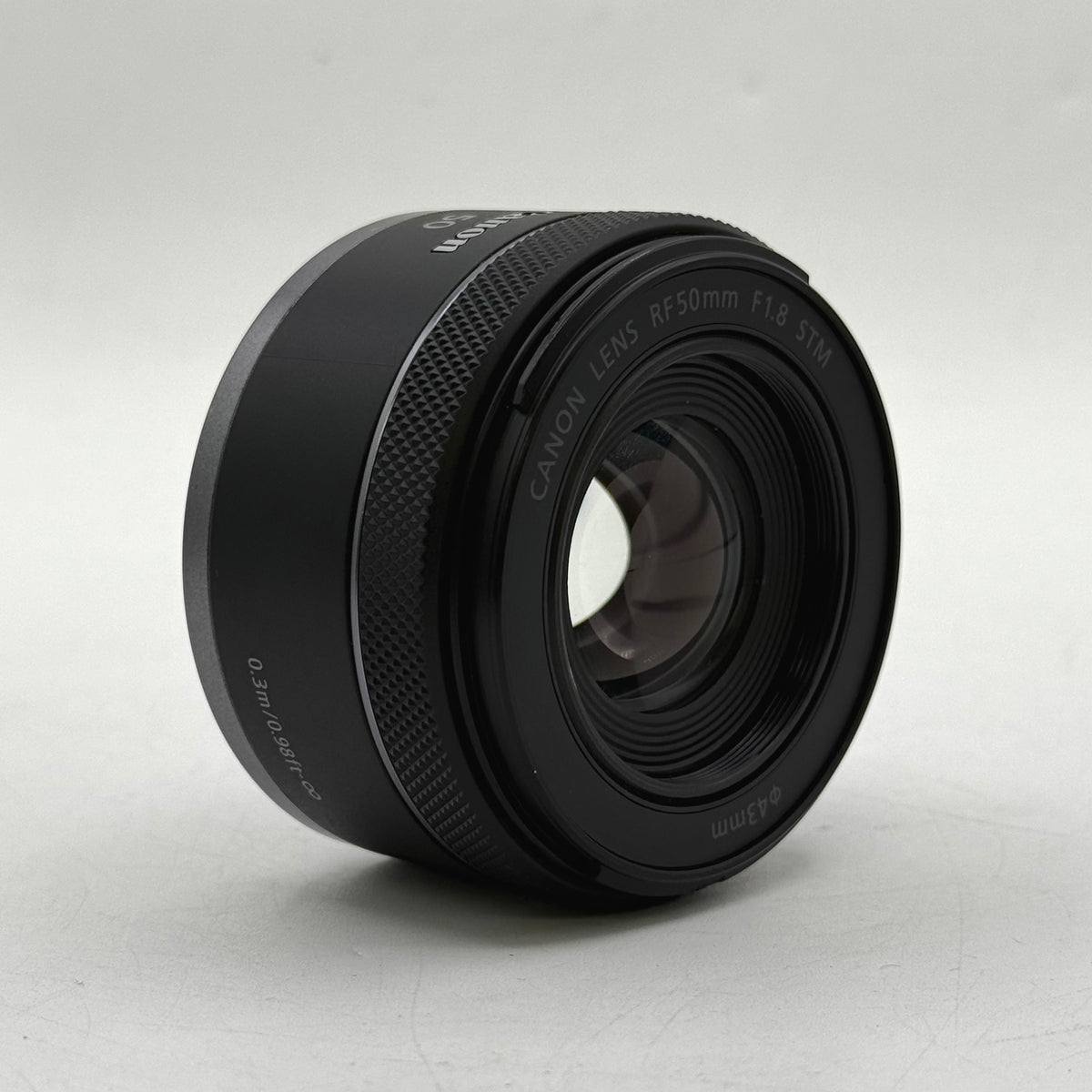 Canon RF 50mm f/1.8 STM Standard Prime Lens