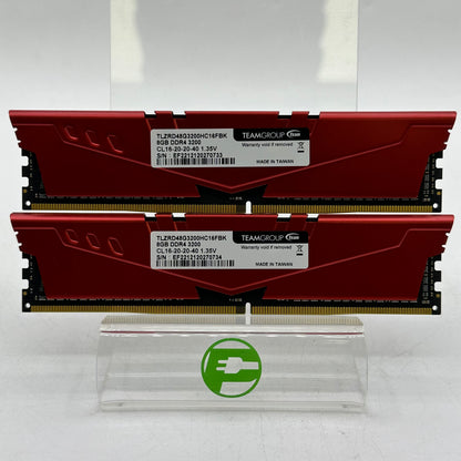 TeamGroup T-Force Vulcan 16GB (2x8GB) RAM DDR4 3200MHz TLZRD48G3200HC16FBK