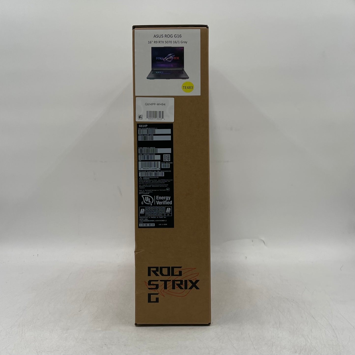 New Asus ROG Strix G16 G614P 16" Ryzen 9 8940HX 16GB RAM 1TB SSD RTX 5070