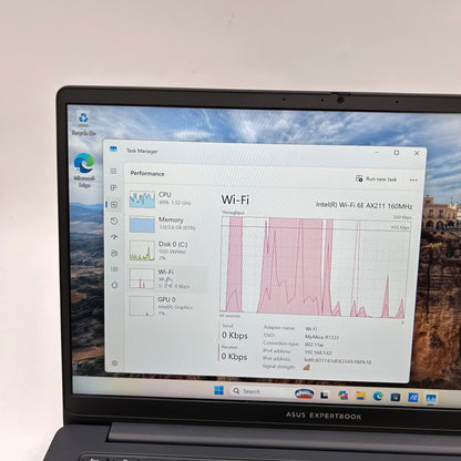 Asus ExpertBook B1 B1403CTA 14" N150 0.8GHz 4GB RAM 128GB SSD