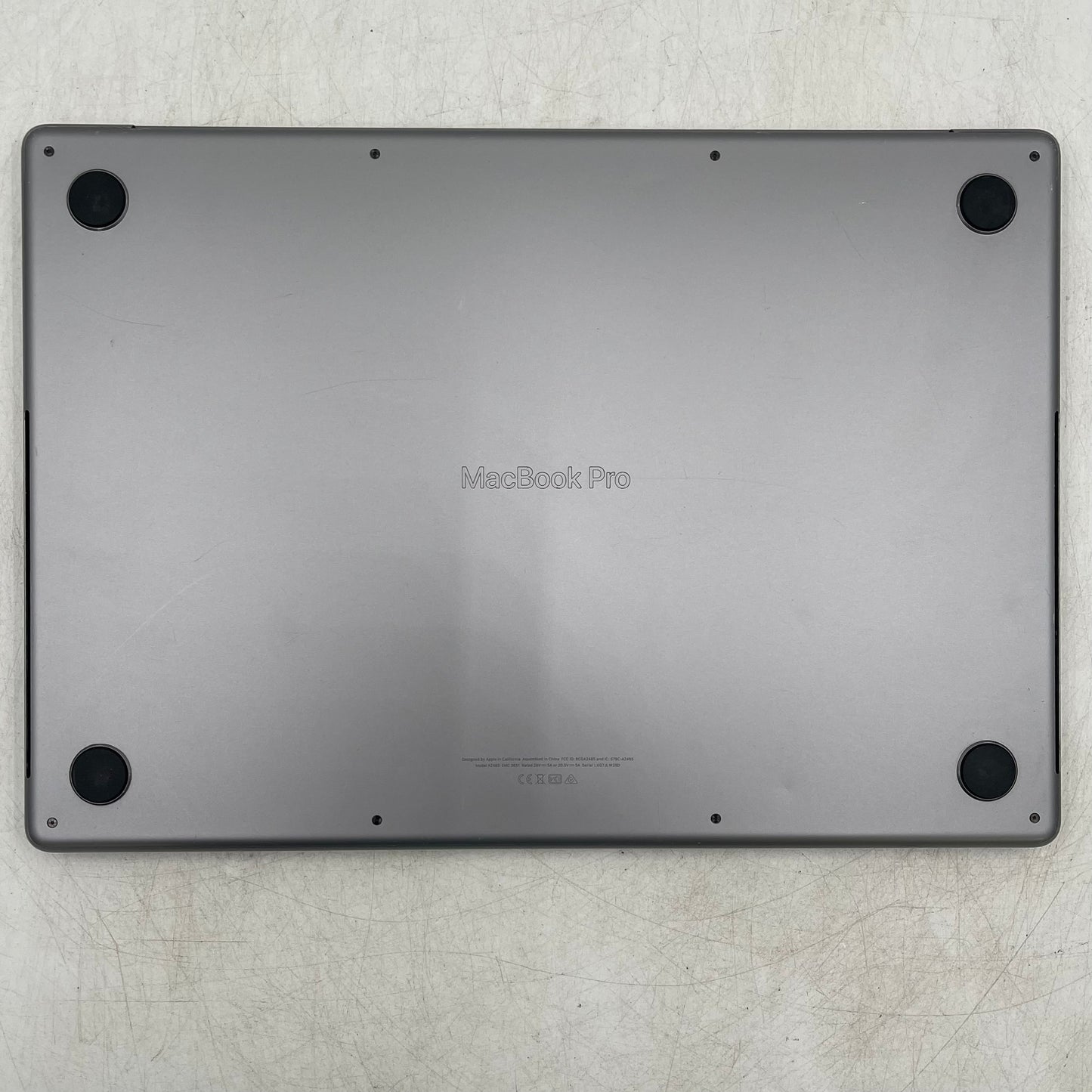 2021 Apple MacBook Pro 16" M1 Pro 16C GPU 3.2GHz 16GB RAM 512GB SSD A2485