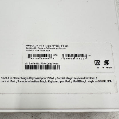 Apple Magic Keyboard for iPad 11" Keyboard Folio Case Black A2261