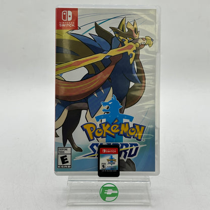 Pokemon Sword (Nintendo Switch, 2019)