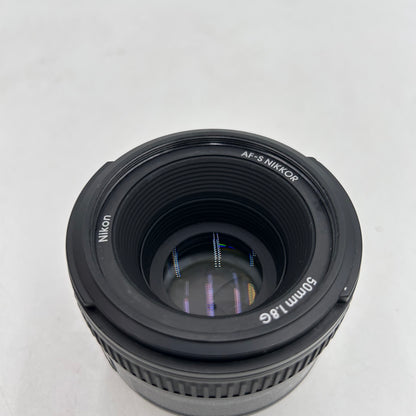 Nikon AF-S DX NIKKOR 50mm f/1.8 G Fixed/Prime Lens F