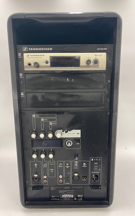 Sennheiser LSP 500 Pro 505692 Portable PA System w/ EW 300 G3 Reciever 505692