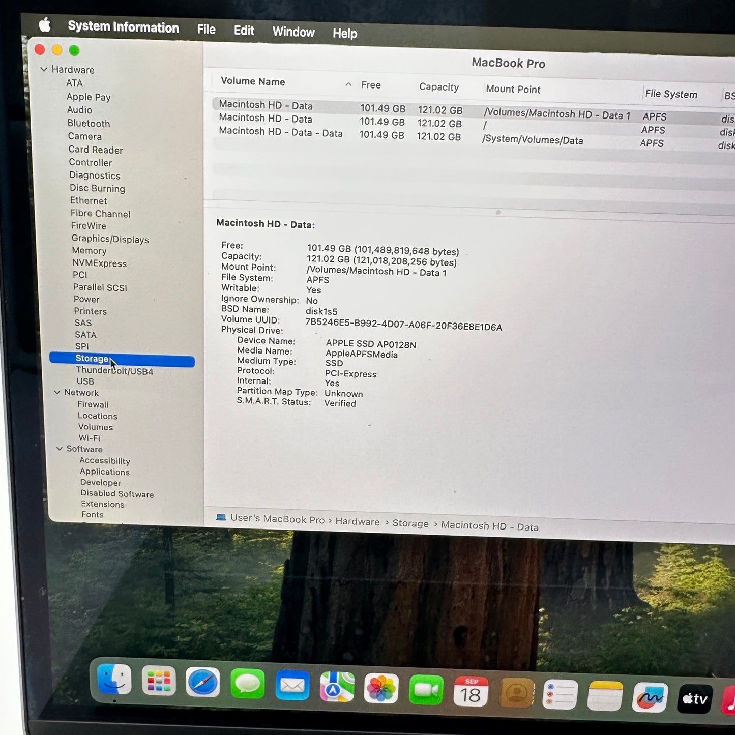 2019 Apple MacBook Pro 13.3" i5-8257U 1.4GHz 8GB RAM 128GB SSD Space Gray A2159