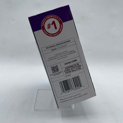 New Kidde Wire-Free Interconnect Smoke + Carbon Monoxide Alarm 30CUDR-VRF