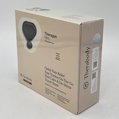 New Therabody Theragun Mini (3rd Gen) Portable Massage Gun G2604