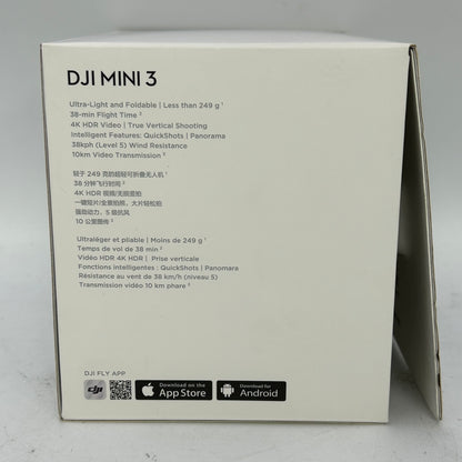 DJI Mini 3 Drone RM330