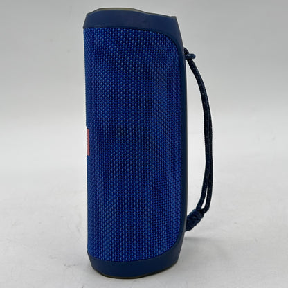JBL Flip 4 Portable Bluetooth Party Speaker Blue JBLFLIP4BLUAM