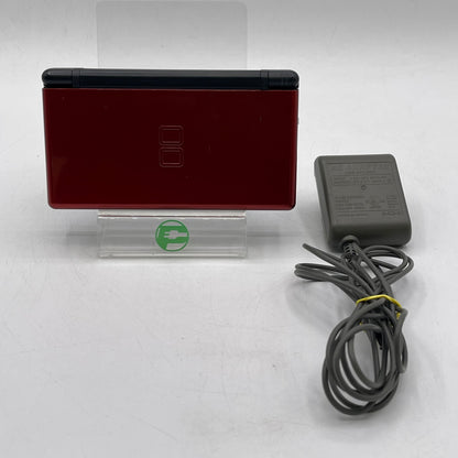 Nintendo DS Lite Handheld Game Console USG-001 Red