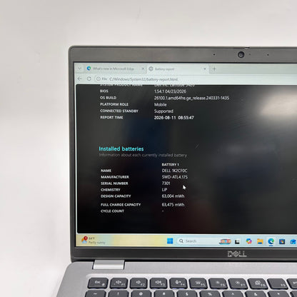 Dell Latitude 5420 14" i5-1145G7 2.6GHz 8GB RAM 256GB SSD
