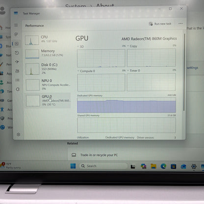 Dell Pro 14 Plus PB14255 14" Ryzen AI 7 Pro 350 2.0GHz 64GB RAM 256GB SSD
