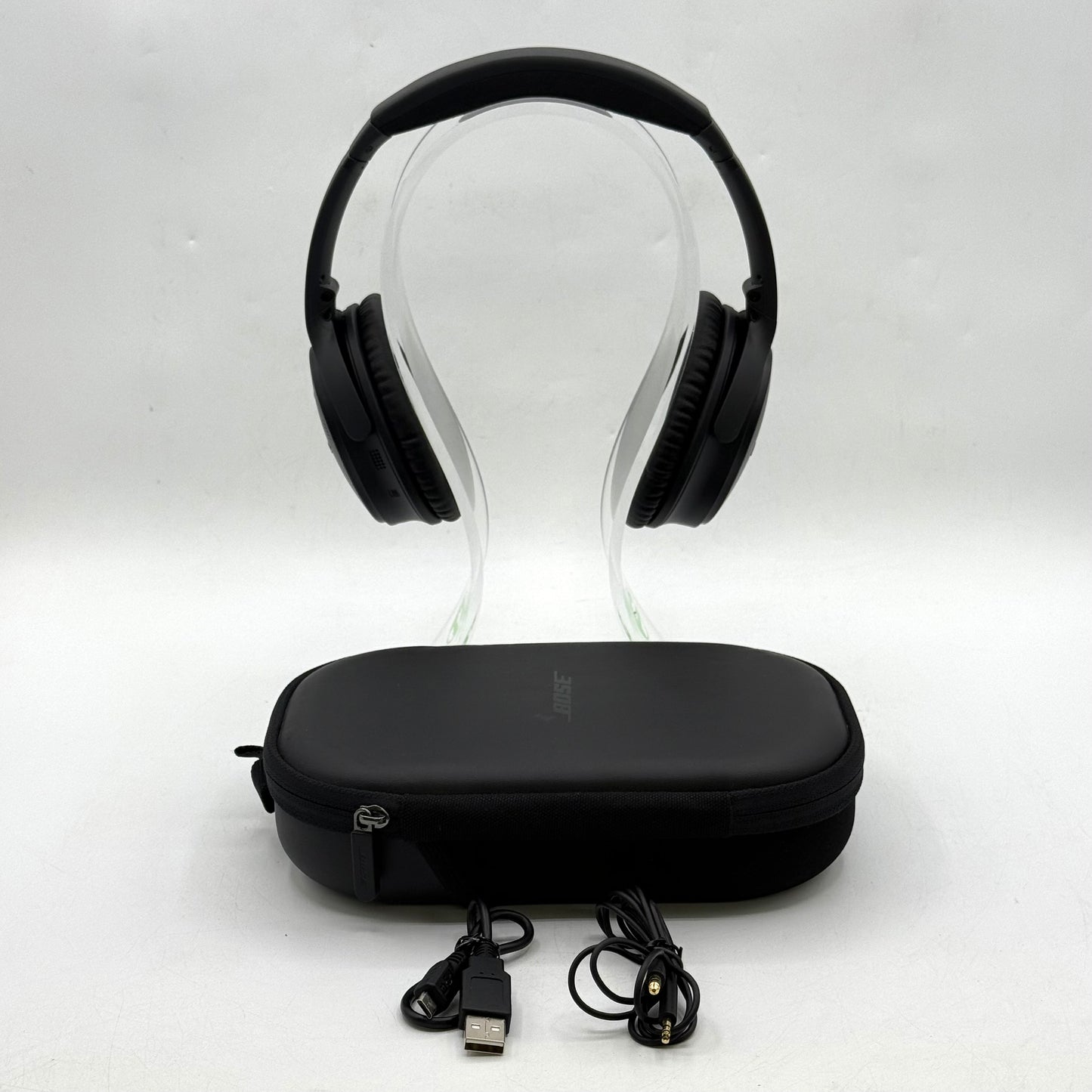 Bose QuietComfort 35 II Wireless Over-Ear Noise Cancelling Headphones Black