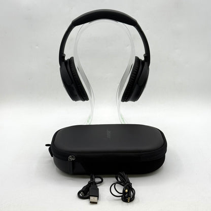 Bose QuietComfort 35 II Wireless Over-Ear Noise Cancelling Headphones Black