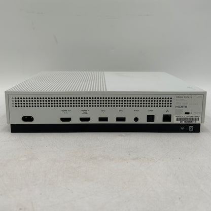 Microsoft Xbox One S 500GB Console Gaming System White 1681