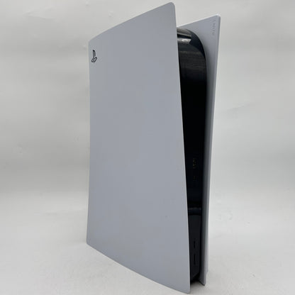 Sony PlayStation 5 Disc PS5 825GB White Console Gaming System CFI-1215A