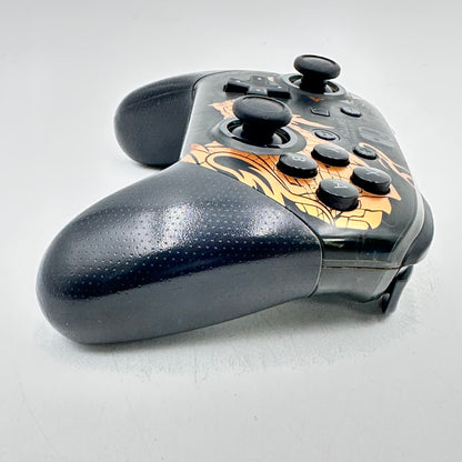 Nintendo Switch Pro Controller HAC-013 Monster Hunter Rise Edition