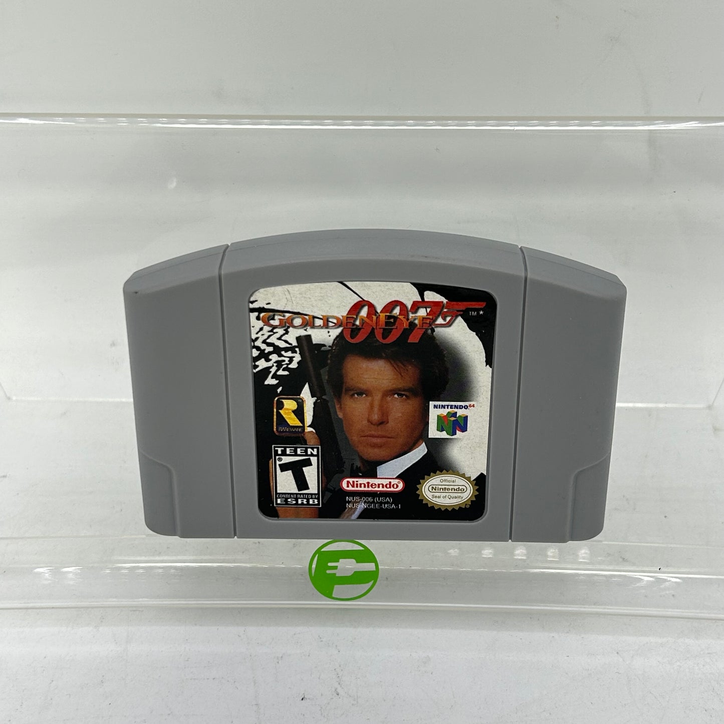 Goldeneye 007  (Nintendo 64 N64,  1997)