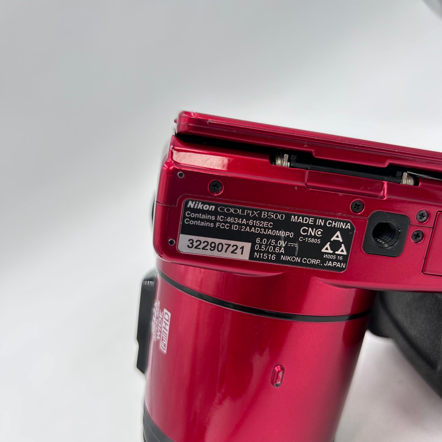 Nikon COOLPIX B500 16.0MP Bridge Camera