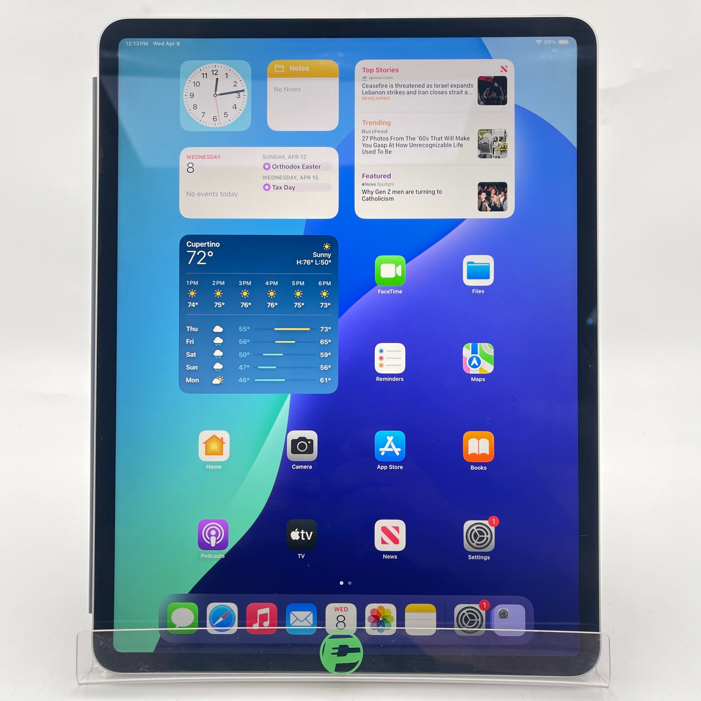 WiFi Only Apple iPad Air 13" M3 128GB Space Gray MCNH4LL/A