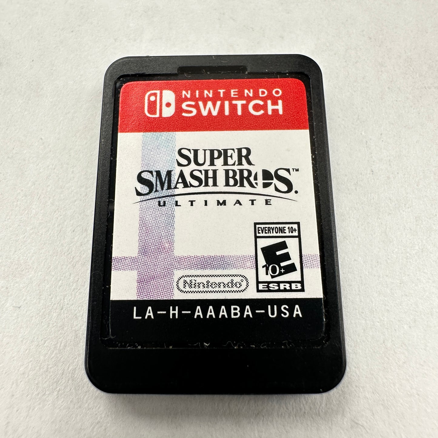 Super Smash Bros. Ultimate (Nintendo Switch, 2018) Cartridge Only