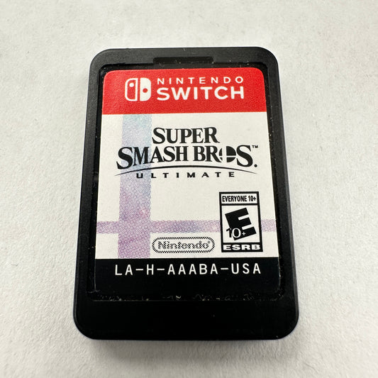 Super Smash Bros. Ultimate (Nintendo Switch, 2018) Cartridge Only