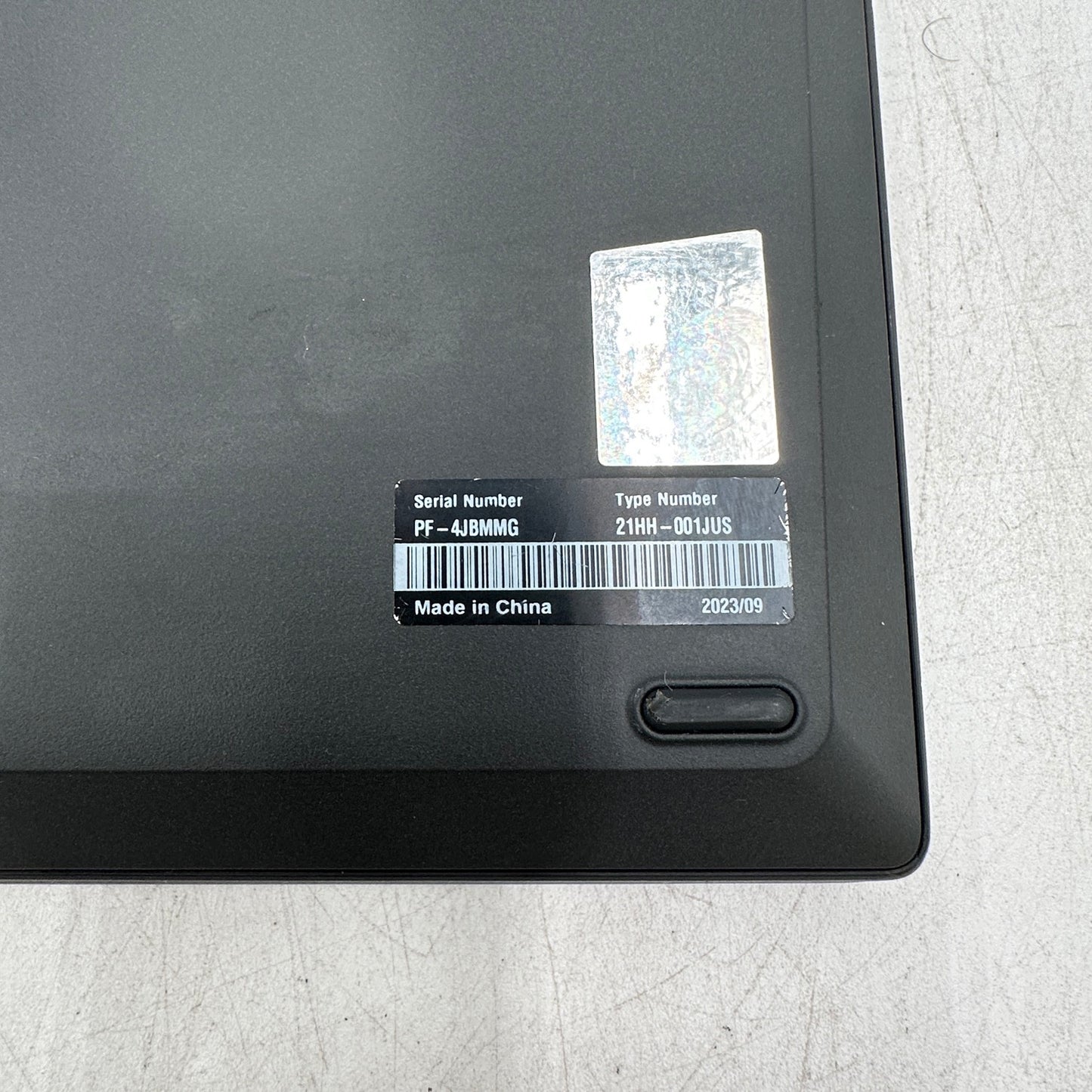 Lenovo ThinkPad 21HH 16" i5-1335U 1.3GHz 16GB RAM 512GB SSD READ
