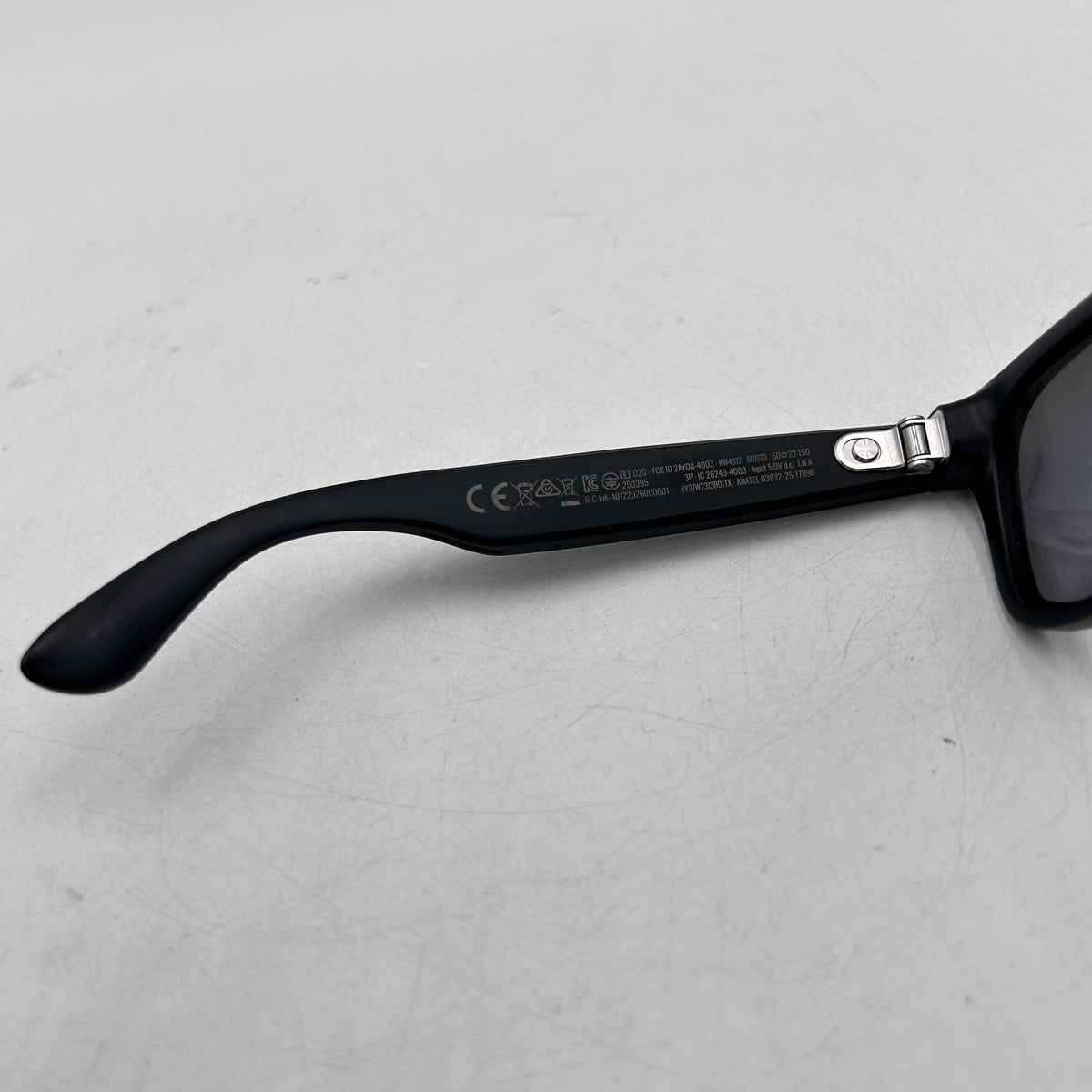 Ray-Ban Meta Wayfarer Gen 2 Matte Black Polarized RW4012 601ST3 AI Smart Glasses