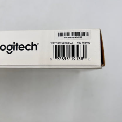 New logitech Wave Keys with Cushioned Palm Rest Wireless Keyboard For Mac