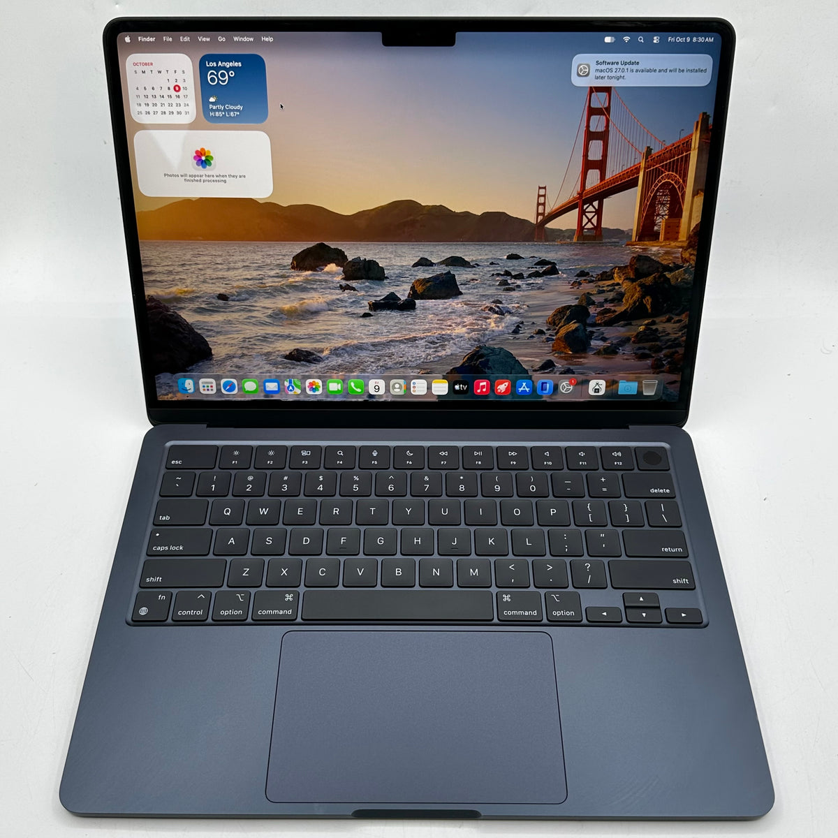 2022 Apple MacBook Air 13.6" M2 8C GPU 3.5GHz 8GB RAM 256GB SSD A2681