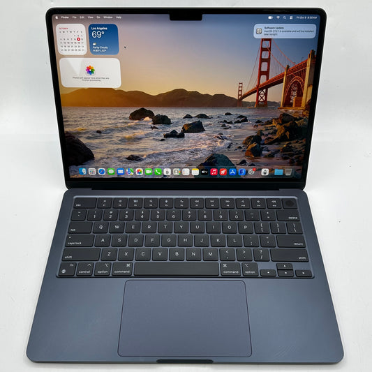 2022 Apple MacBook Air 13.6" M2 8C GPU 3.5GHz 8GB RAM 256GB SSD A2681