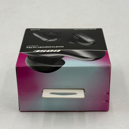 New Bose QuietComfort Ultra QC Ultra Earbuds 2nd Gen Bluetooth Earbuds Black