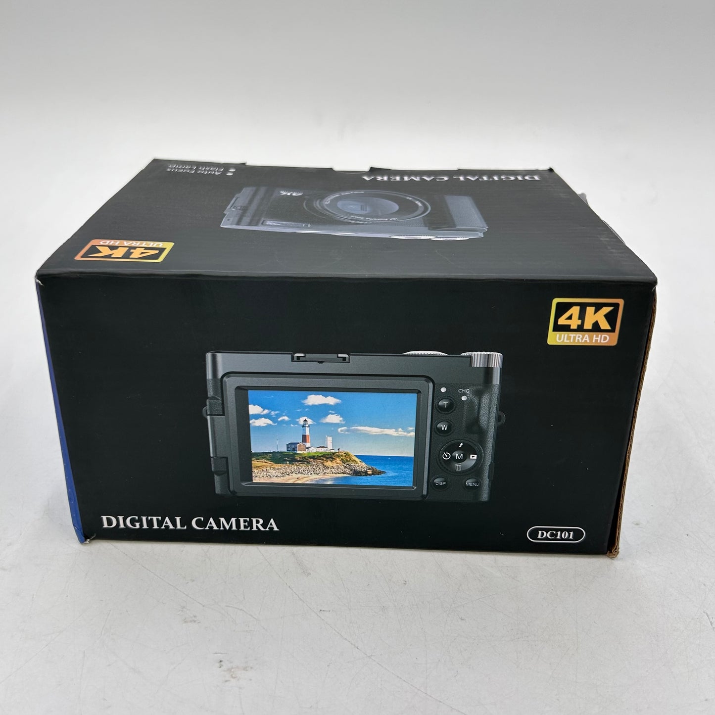 New Generic DC101 48MP Compact Point and Shoot Camera