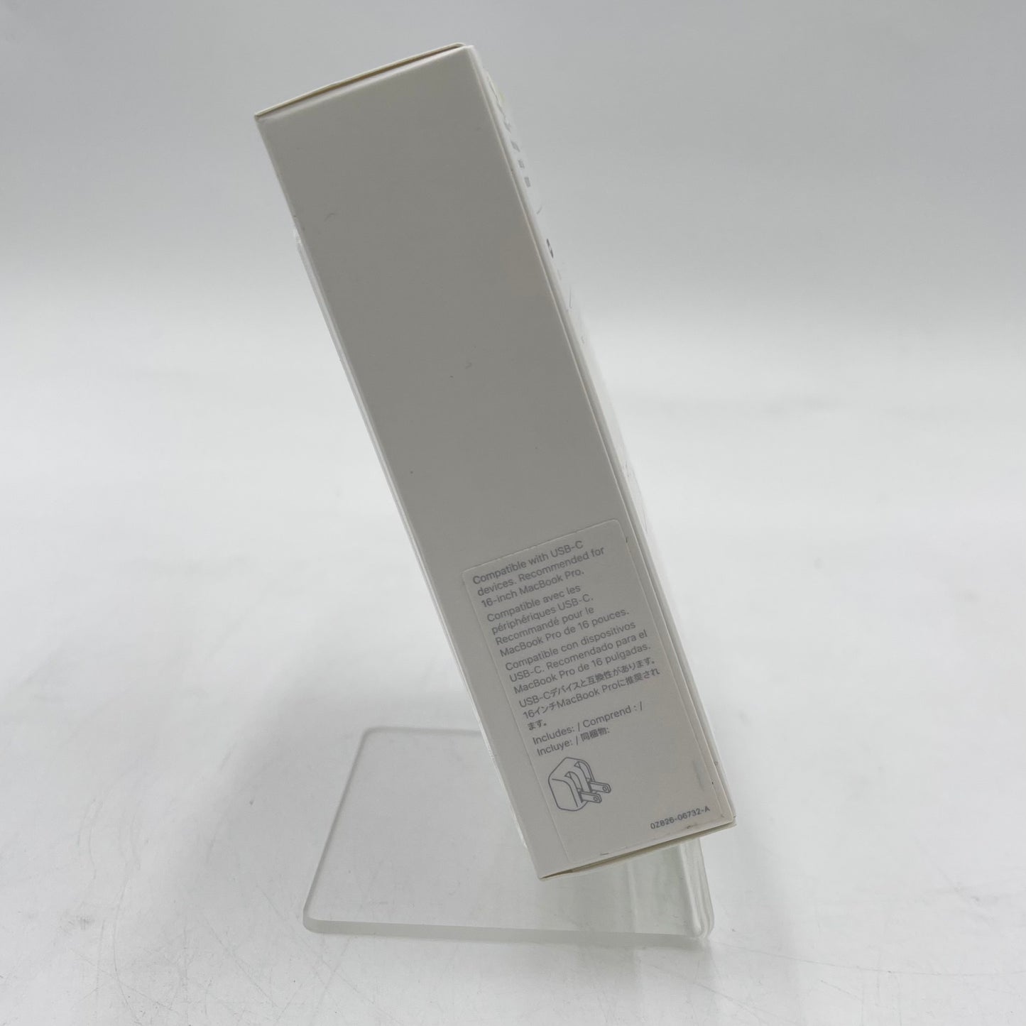New Apple 96W USB-C White A2166 Power Adapter