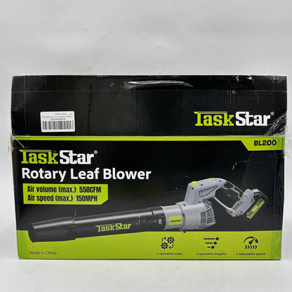 TaskStar BL200 21V Rotary Leaf Blower