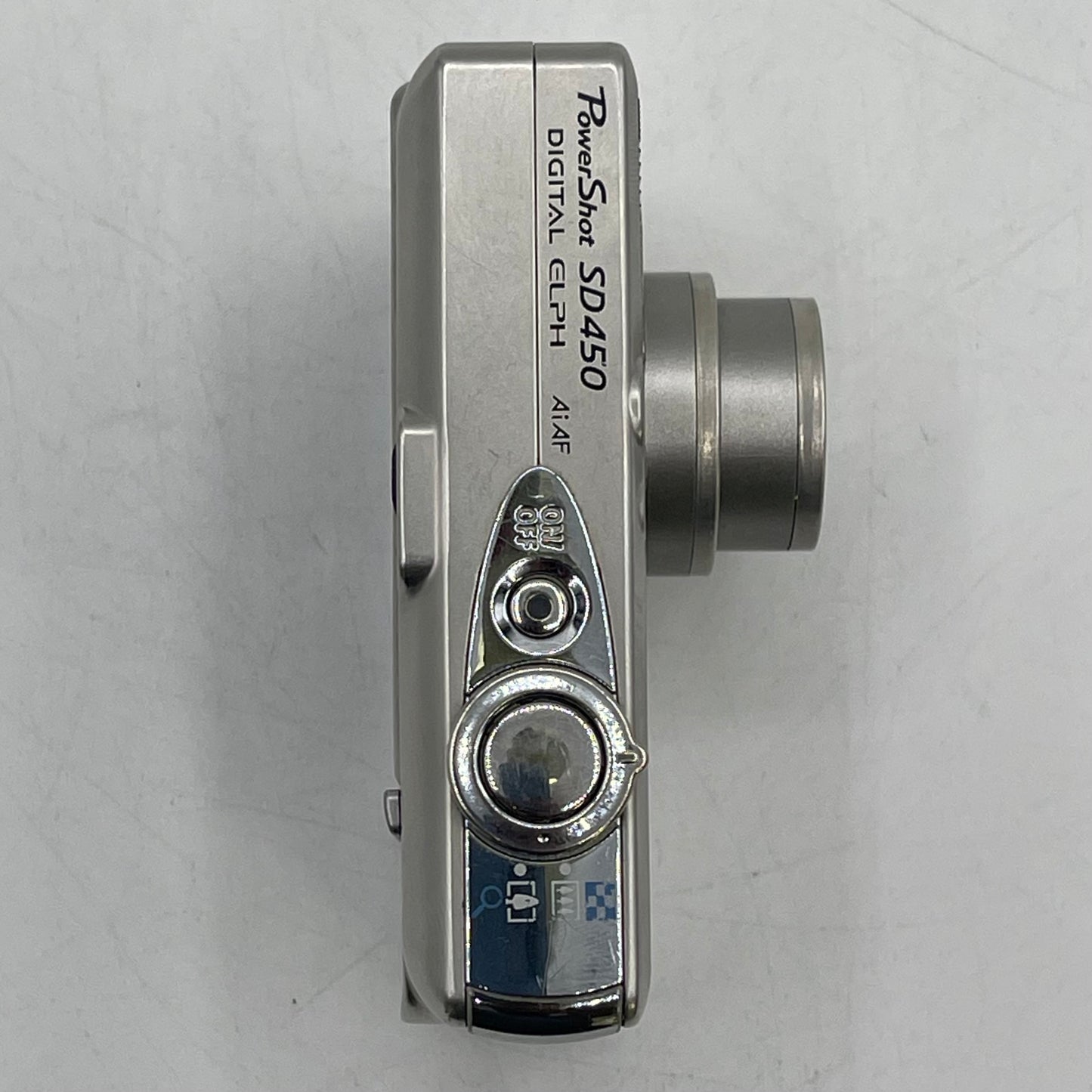 Canon PowerShot SD450 5.0MP Digital ELPH Read