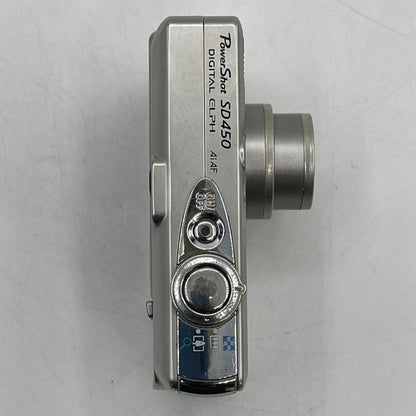 Canon PowerShot SD450 5.0MP Digital ELPH Read