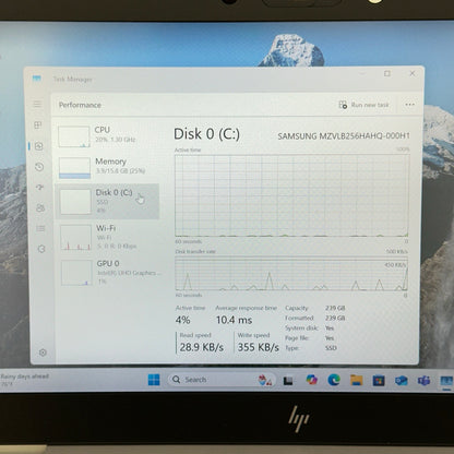 HP EliteBook 840 G5 HSN-113C-4 14" i5-8350U 1.7GHz 16GB RAM 256GB SSD