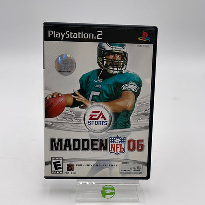 Madden 2006  (Playstation 2,  2005)