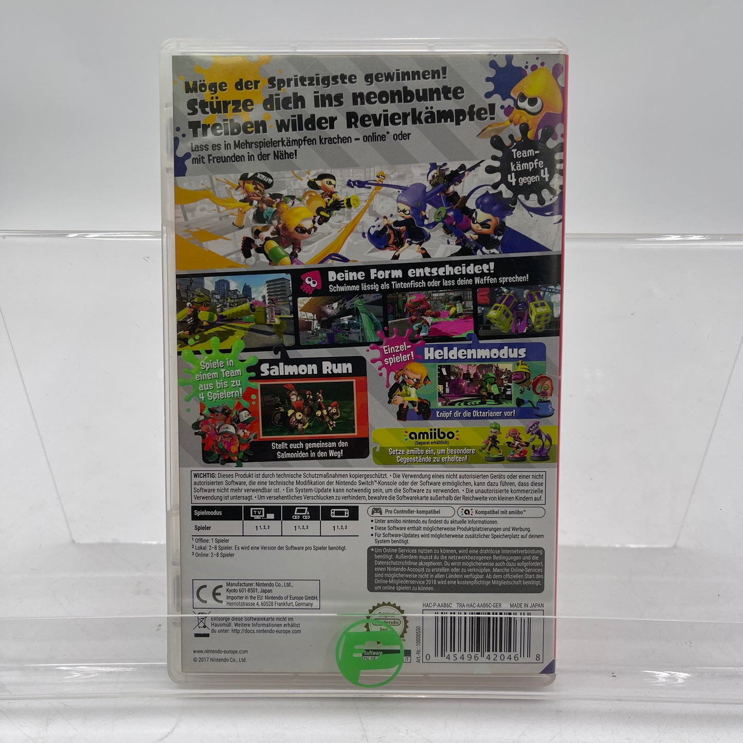Splatoon 2 (Nintendo Switch, 2017)