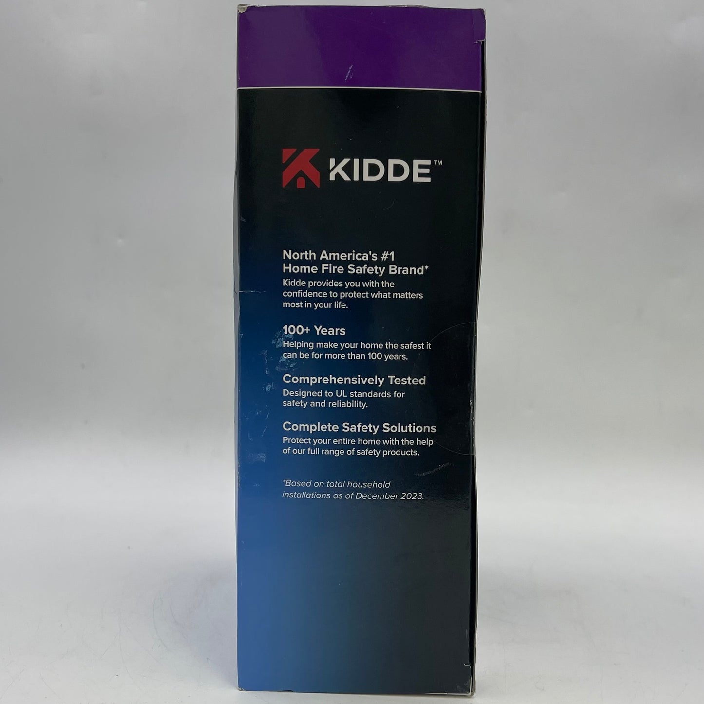 New KIDDE Smart Smoke + Carbon Monoxide Alarm